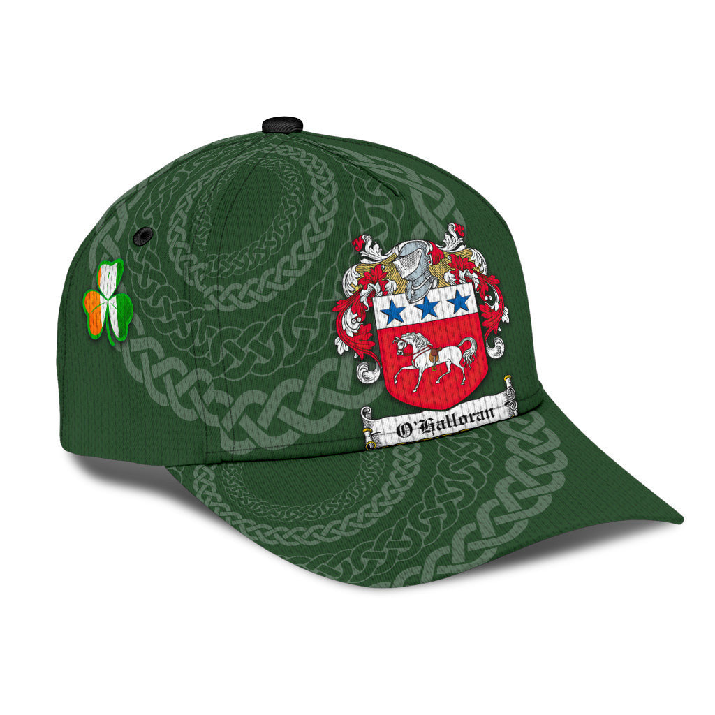 Ohalloran Coat Of Arms - Irish Family Crest St Patrick's Day Hat Classic Cap Trucker Hats Custom Hats Gifts For Men & Women