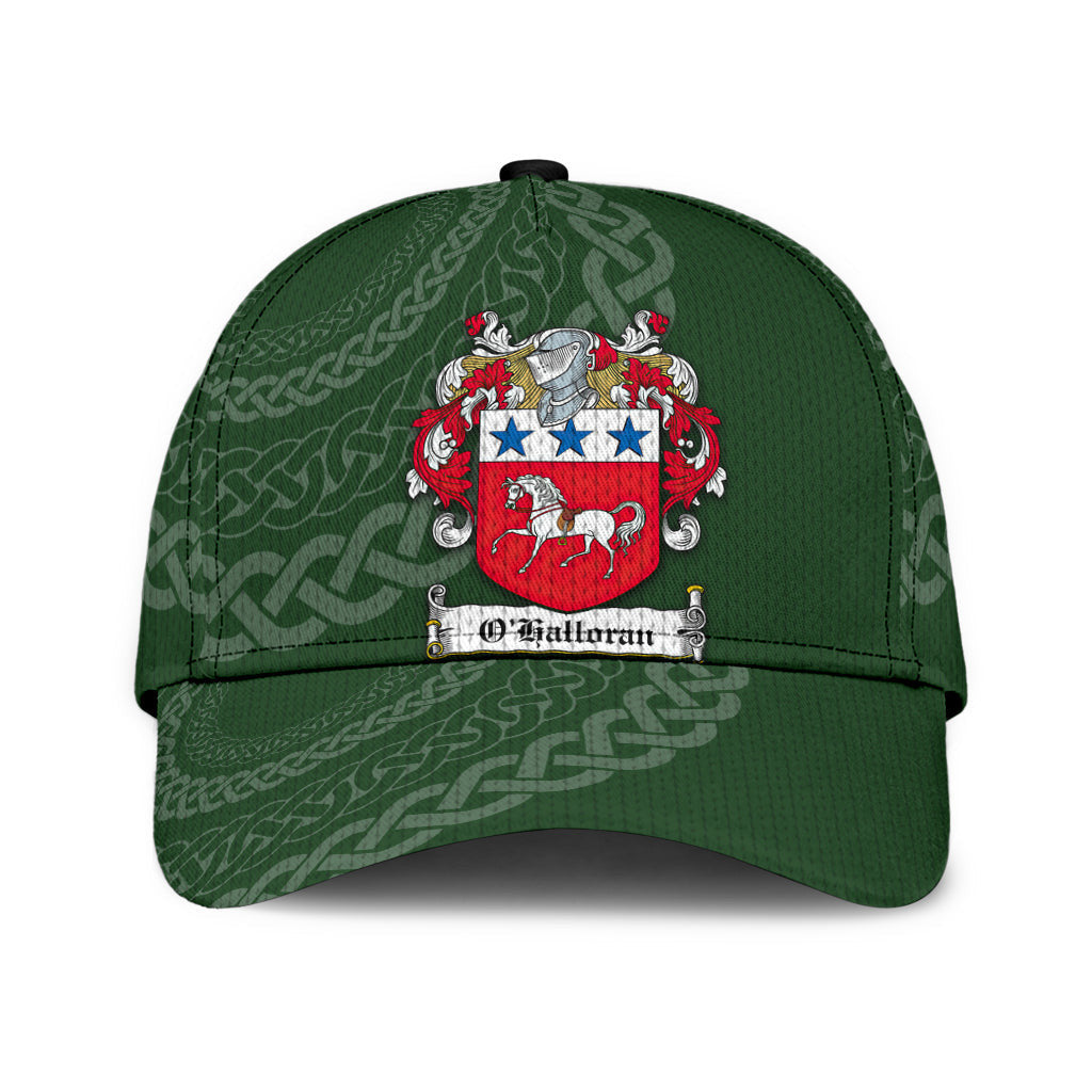 Ohalloran Coat Of Arms - Irish Family Crest St Patrick's Day Hat Classic Cap Trucker Hats Custom Hats Gifts For Men & Women