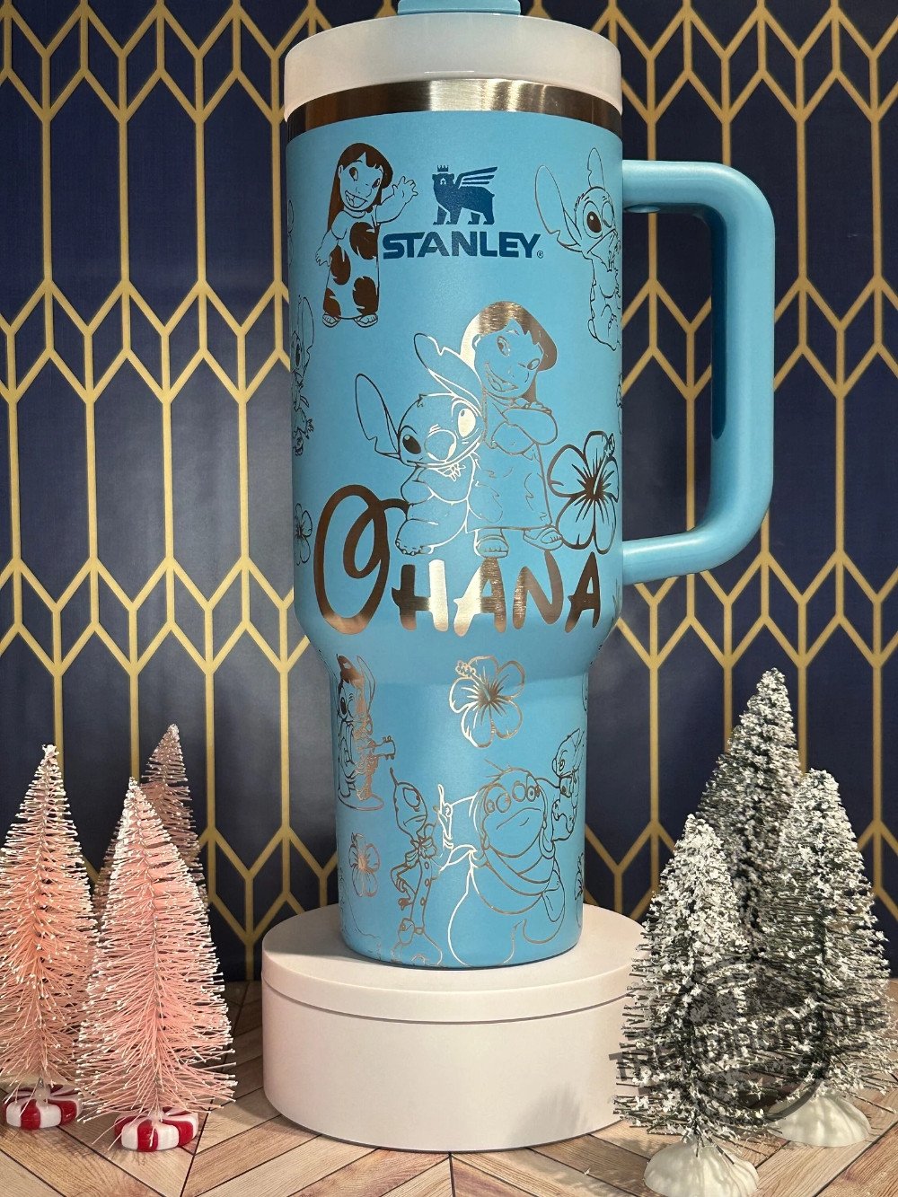 OhanaCartoon Custom Stanley Cup 40 oz 30 oz Tumbler With HandleTVC2301288