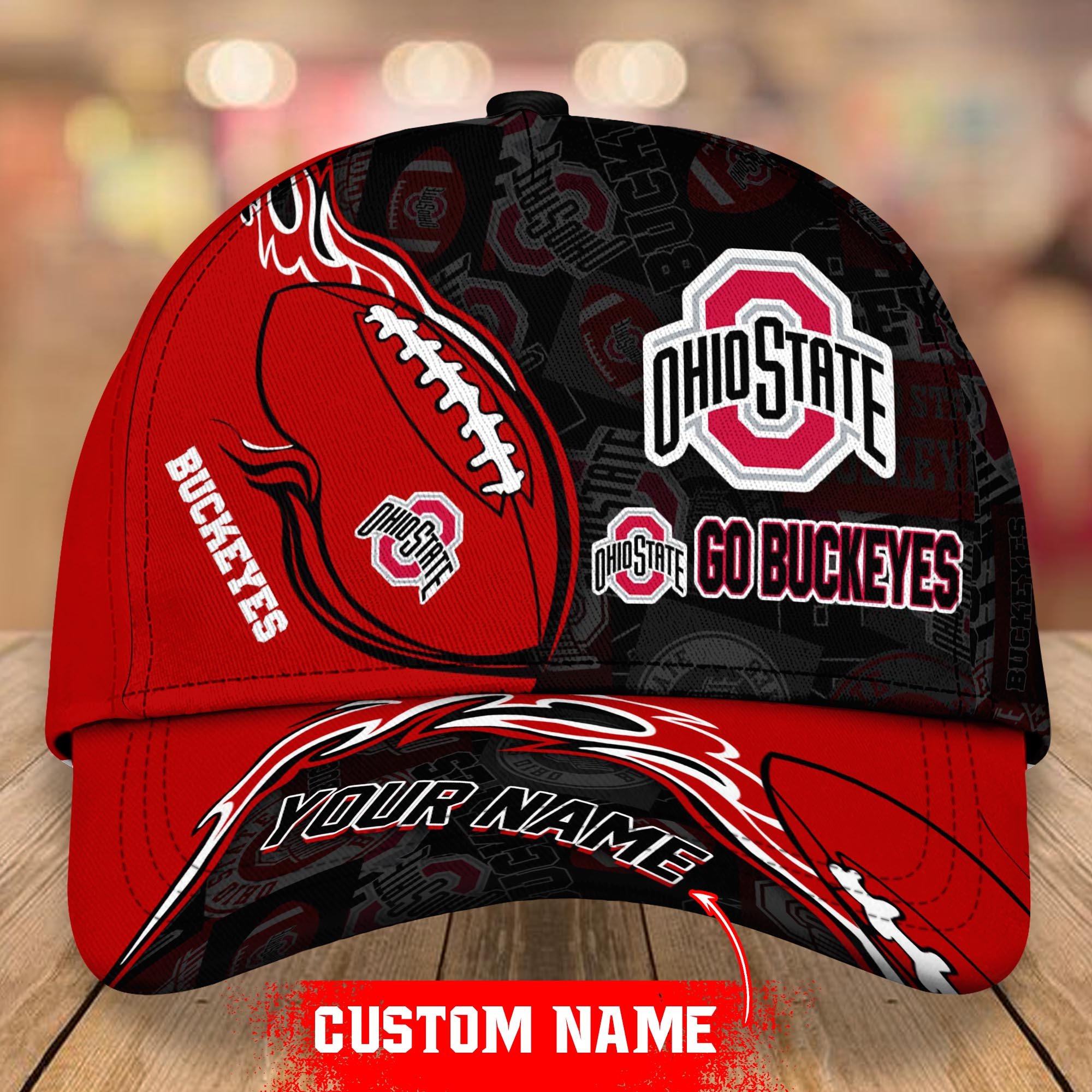 Ohio State Buckeyes Classic Cap Trucker Hats Custom Hats Gifts For Men & Women