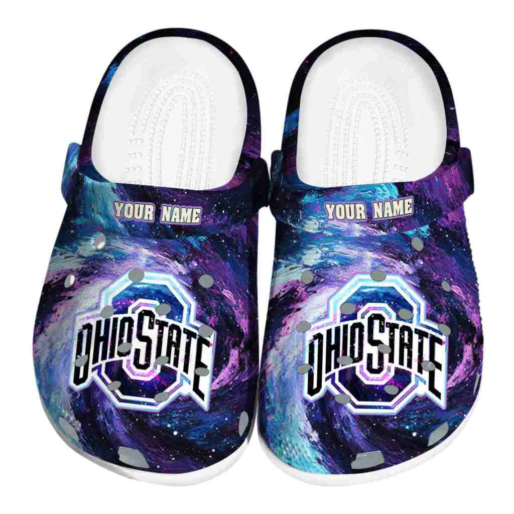 Ohio State Buckeyes Galaxy Swirl ClogTVC1801932