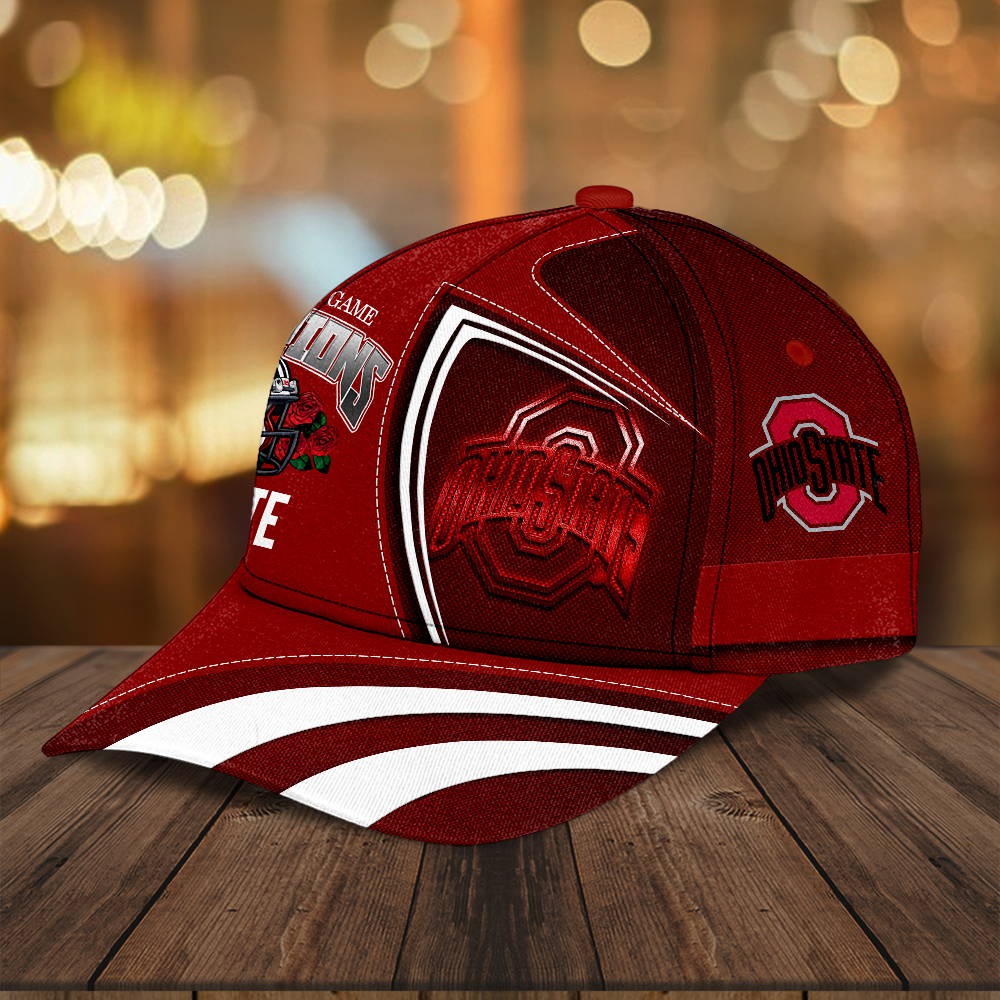 Ohio State Buckeyes Ncaa Football Personalized Cap For Fan Baseball Cap Classic Hat