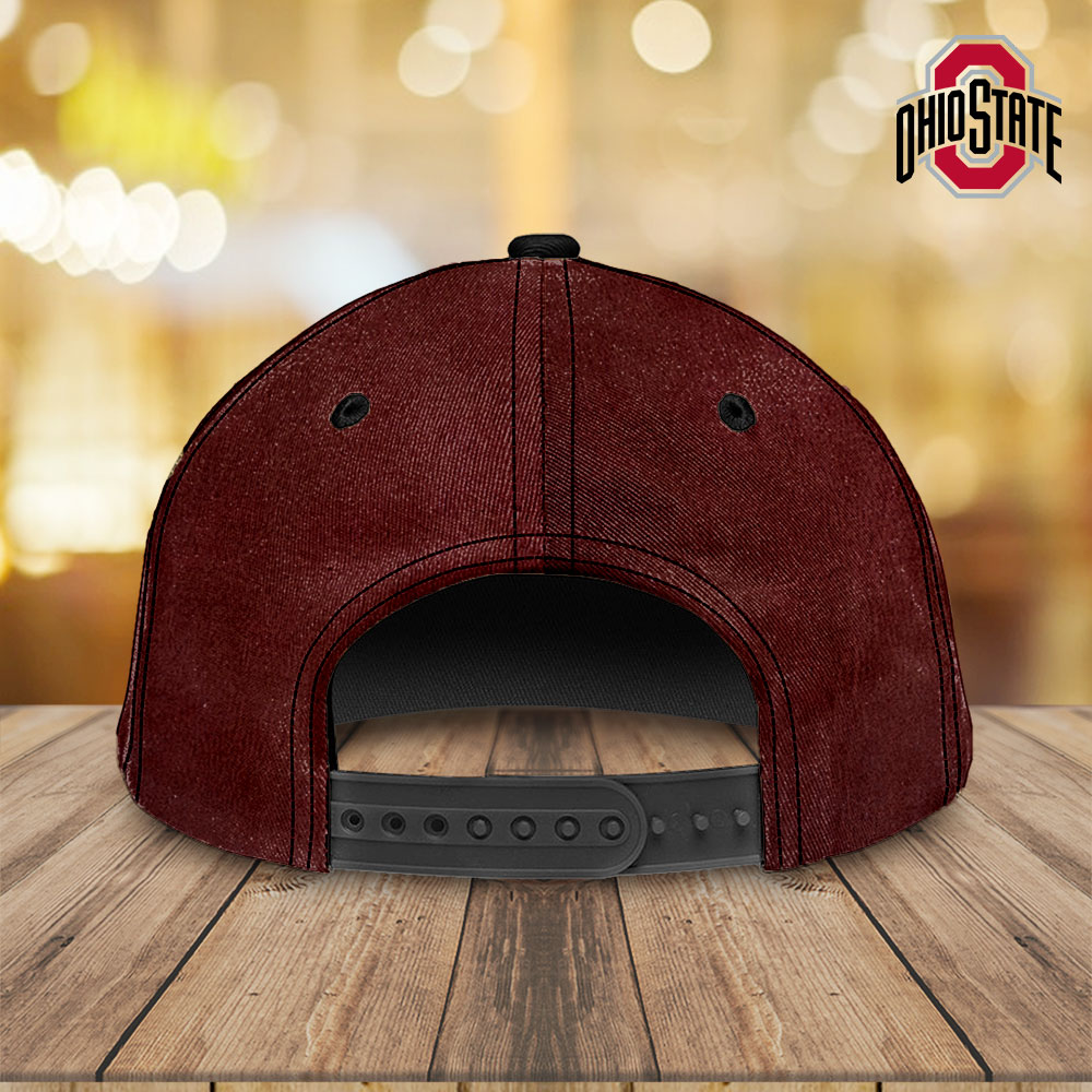 Ohio State Buckeyes Ncaa Football Personalized Cap For Fan Baseball Cap Classic Hat
