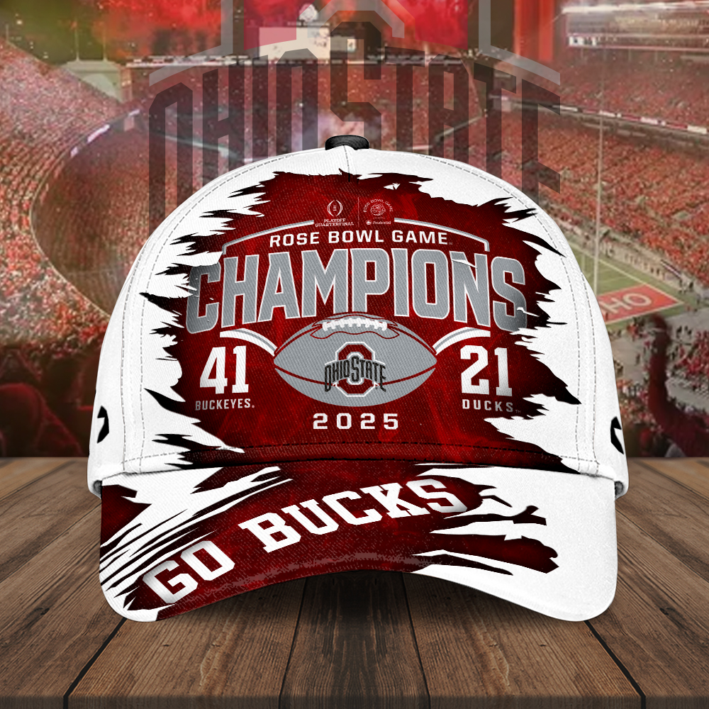 Ohio State Buckeyes Ncaa Football Personalized Cap For Fan Baseball Cap Classic Hat