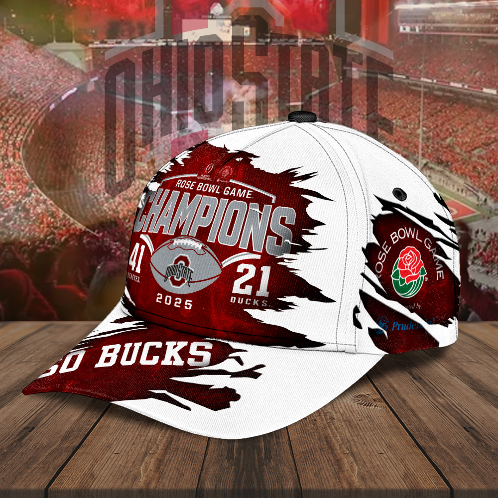 Ohio State Buckeyes Ncaa Football Personalized Cap For Fan Baseball Cap Classic Hat