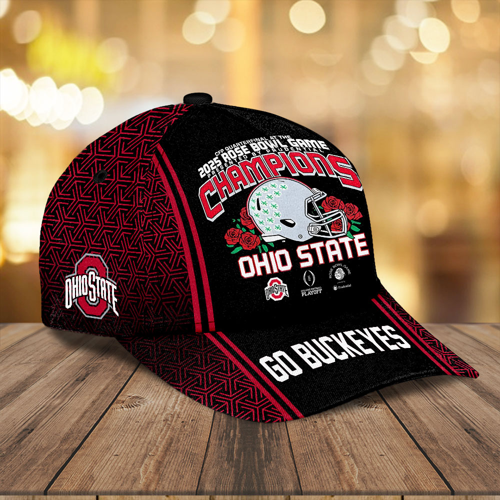 Ohio State Buckeyes Ncaa Football Personalized Cap For Fan Baseball Cap Classic Hat
