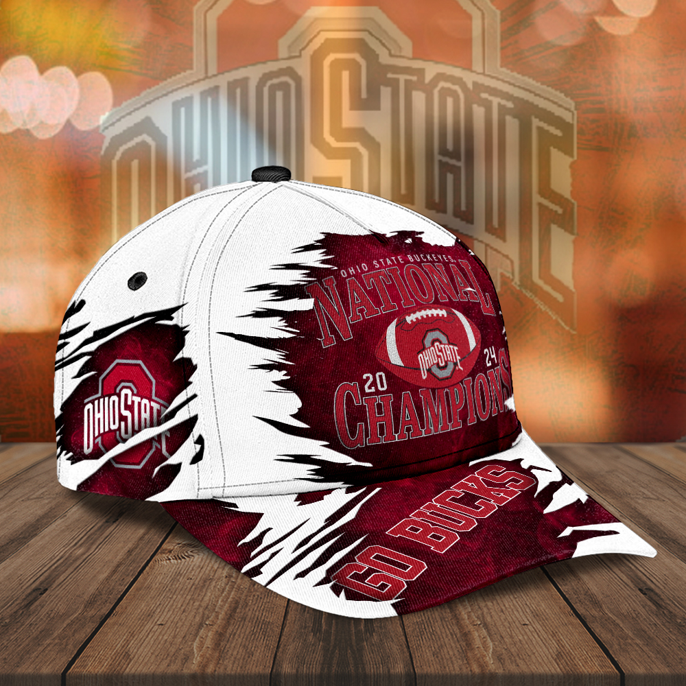 Ohio State Buckeyes Ncaa Football Personalized Cap For Fan Baseball Cap Classic Hat