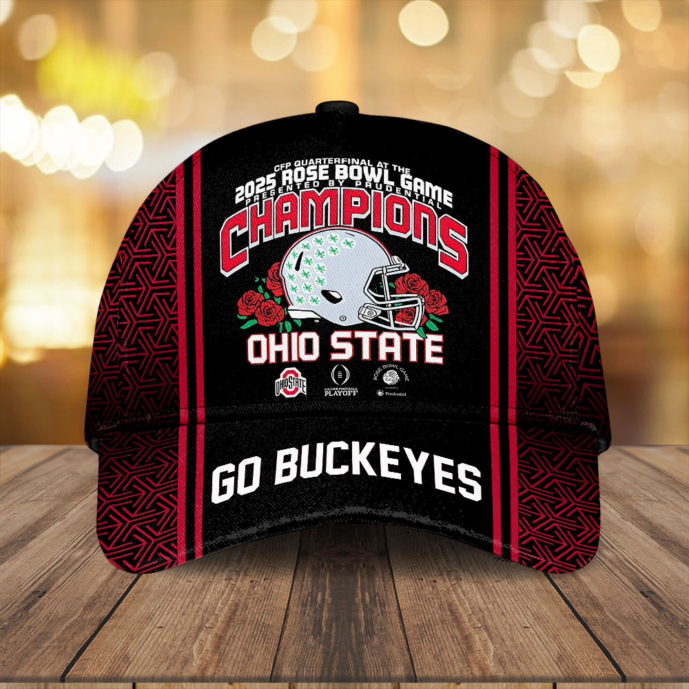 Ohio State Buckeyes Ncaa Football Personalized Cap For Fan Baseball Cap Classic Hat
