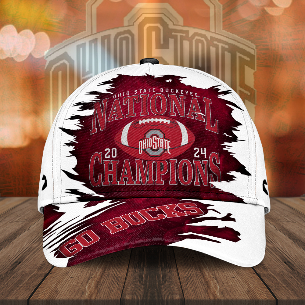 Ohio State Buckeyes Ncaa Football Personalized Cap For Fan Baseball Cap Classic Hat