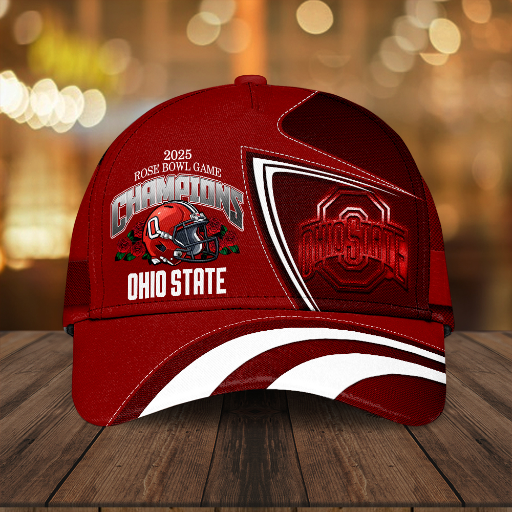 Ohio State Buckeyes Ncaa Football Personalized Cap For Fan Baseball Cap Classic Hat