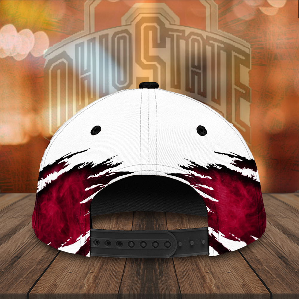 Ohio State Buckeyes Ncaa Football Personalized Cap For Fan Baseball Cap Classic Hat