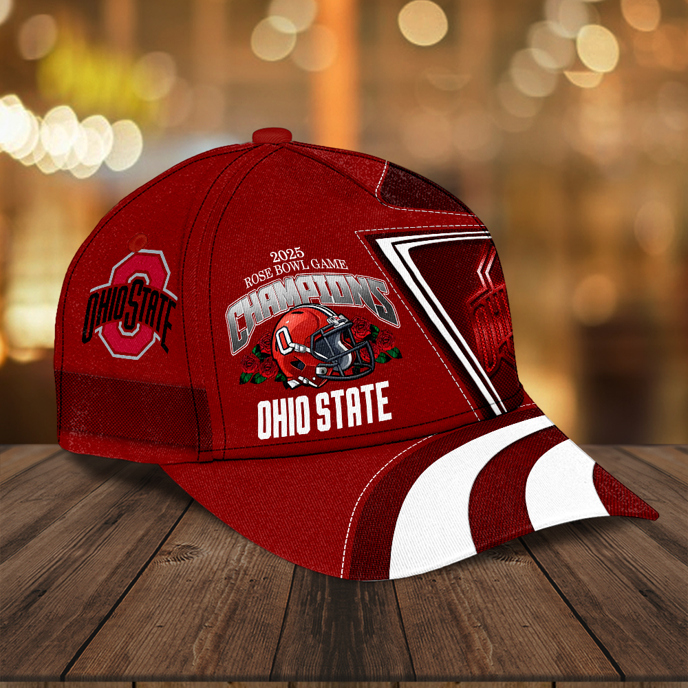 Ohio State Buckeyes Ncaa Football Personalized Cap For Fan Baseball Cap Classic Hat
