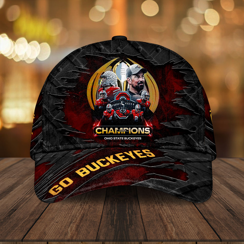 Ohio State Buckeyes Ncaa Football Personalized Cap For Fan Baseball Cap Classic Hat
