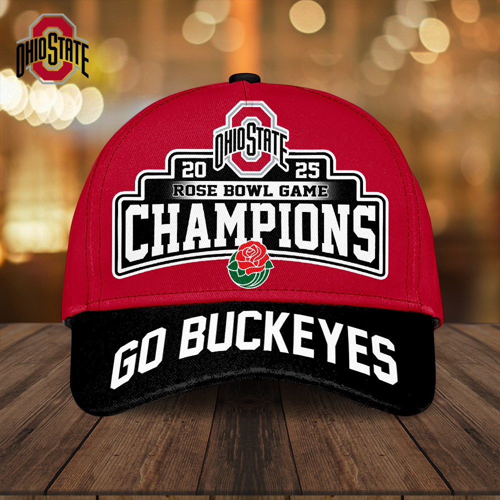 Ohio State Buckeyes Ncaa Football Personalized Cap For Fan Baseball Cap Classic Hat