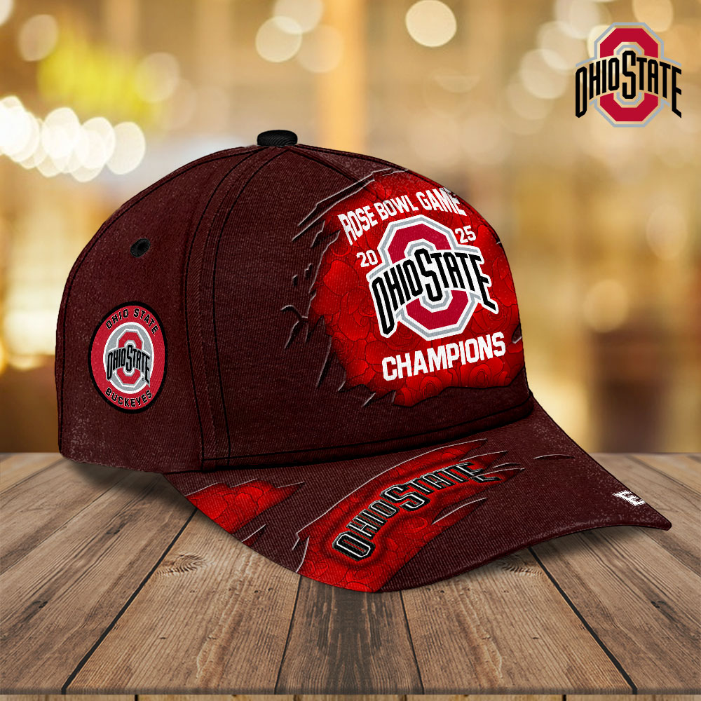 Ohio State Buckeyes Ncaa Football Personalized Cap For Fan Baseball Cap Classic Hat