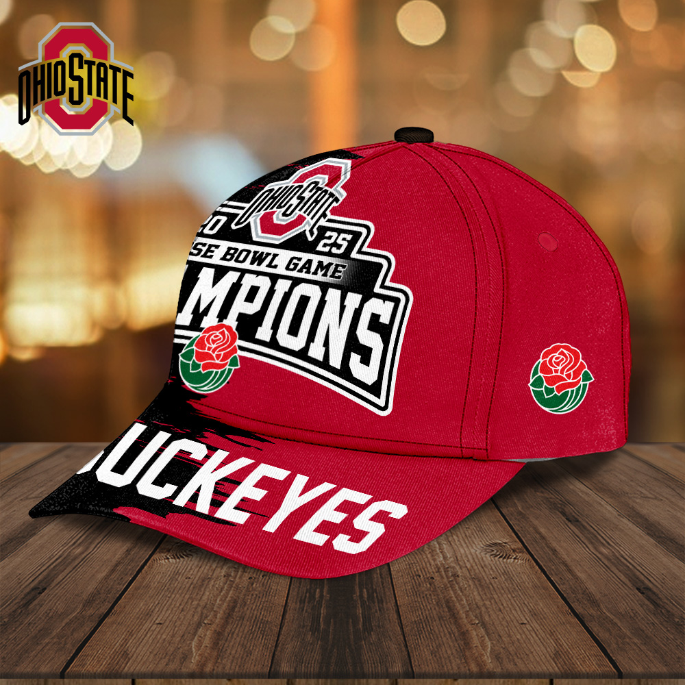Ohio State Buckeyes Ncaa Football Personalized Cap For Fan Baseball Cap Classic Hat