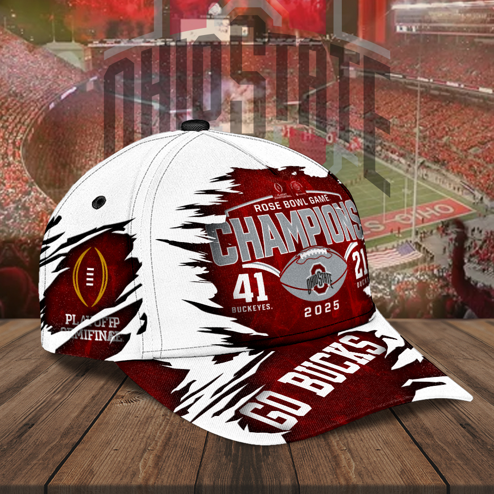 Ohio State Buckeyes Ncaa Football Personalized Cap For Fan Baseball Cap Classic Hat