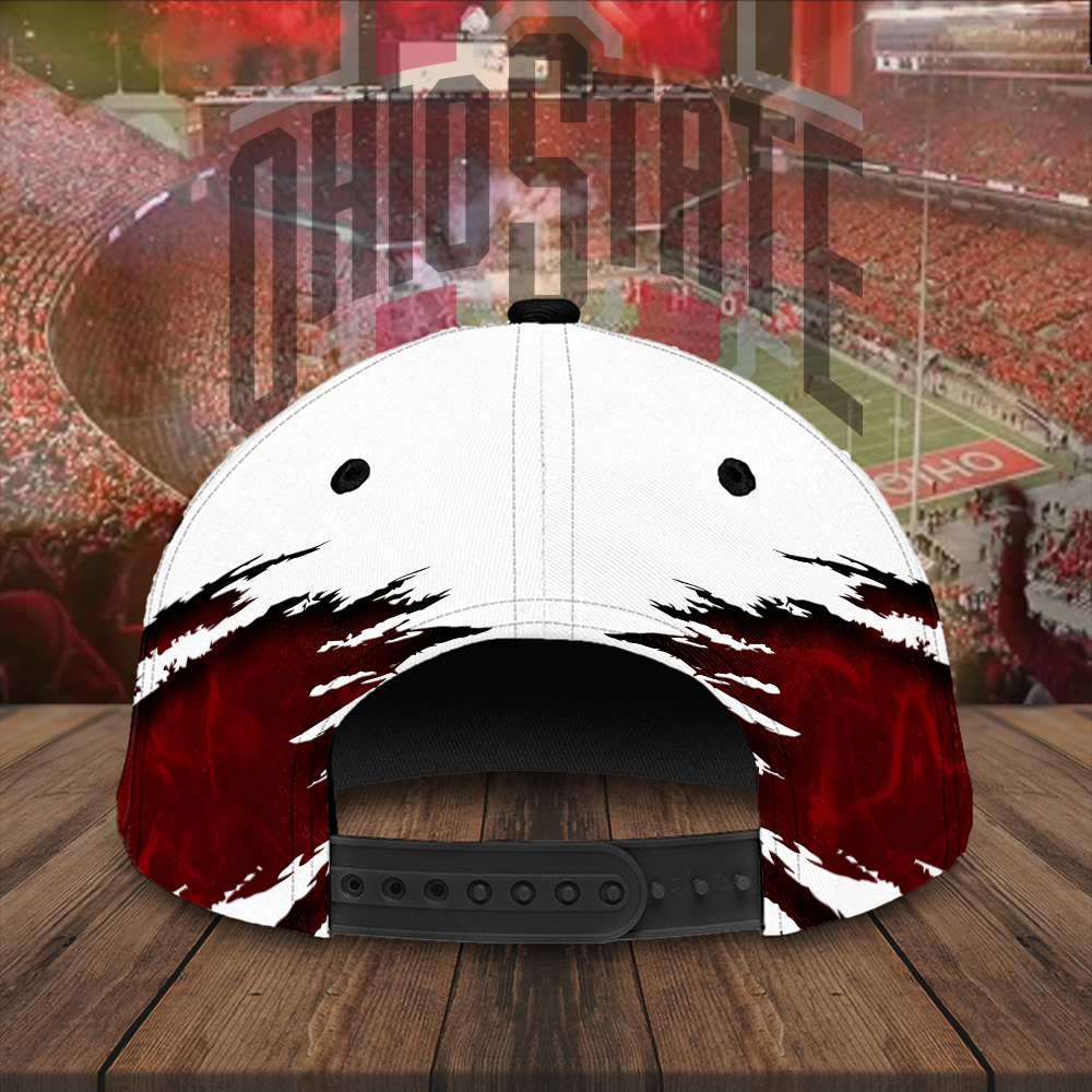 Ohio State Buckeyes Ncaa Football Personalized Cap For Fan Baseball Cap Classic Hat