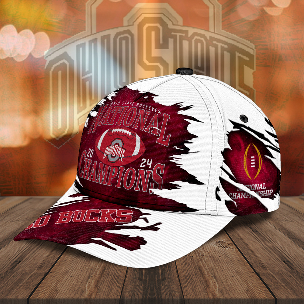 Ohio State Buckeyes Ncaa Football Personalized Cap For Fan Baseball Cap Classic Hat