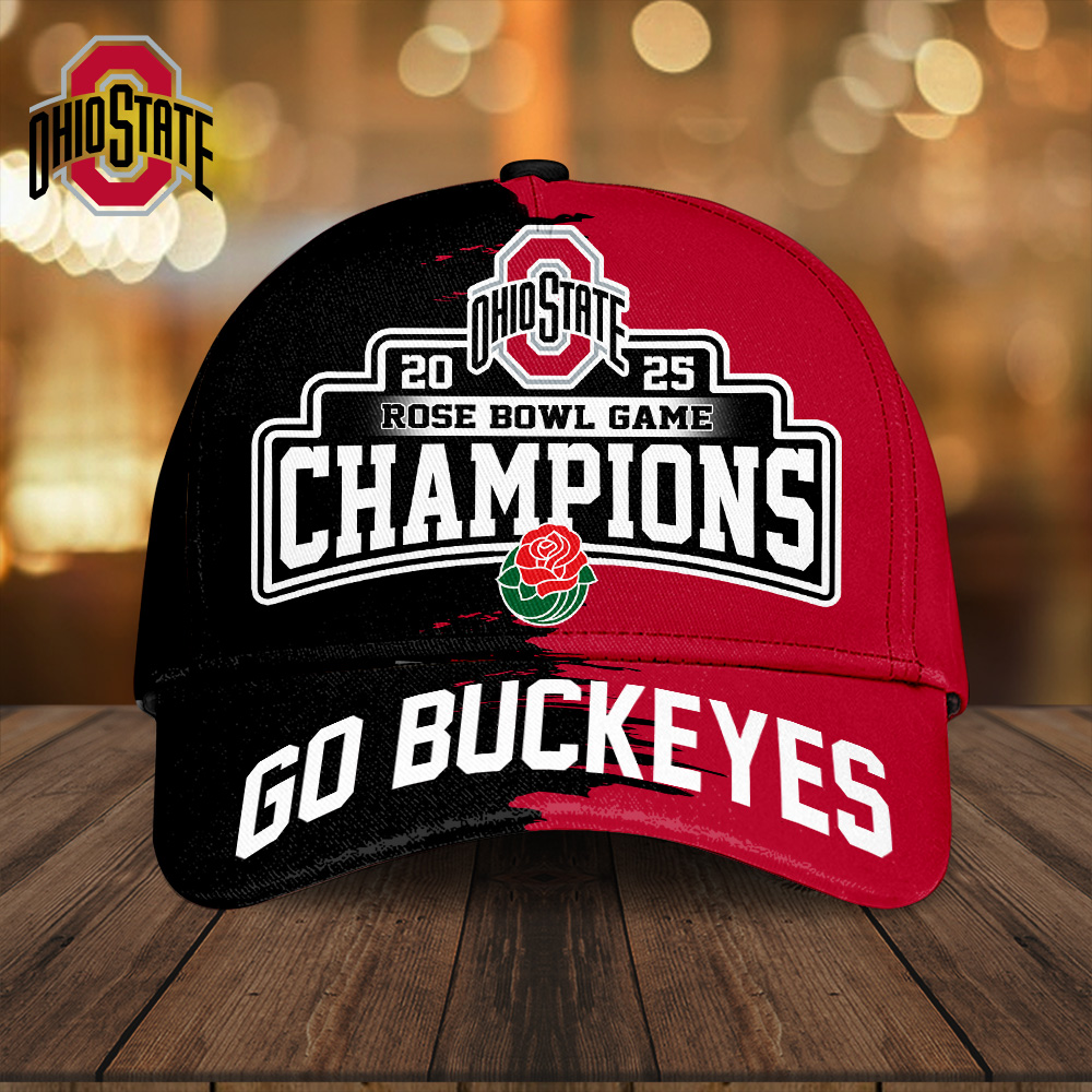Ohio State Buckeyes Ncaa Football Personalized Cap For Fan Baseball Cap Classic Hat