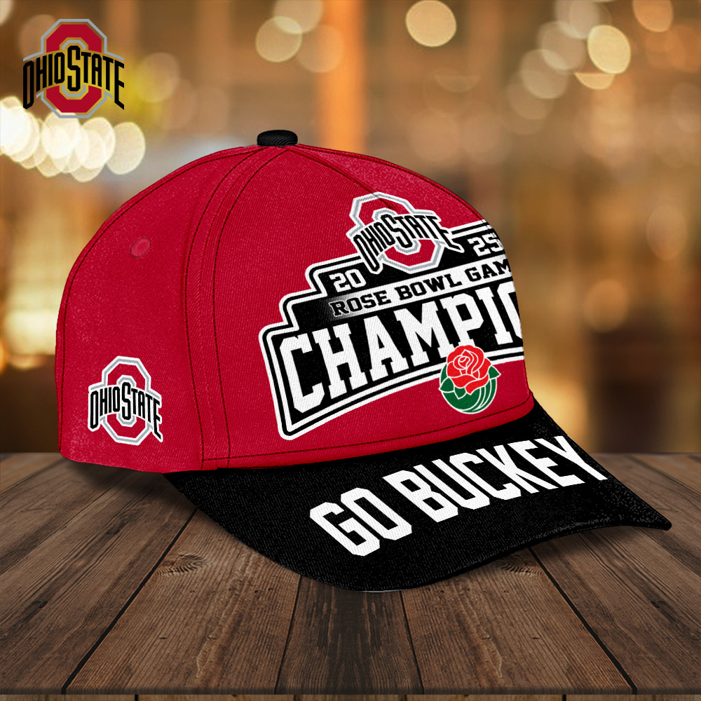 Ohio State Buckeyes Ncaa Football Personalized Cap For Fan Baseball Cap Classic Hat