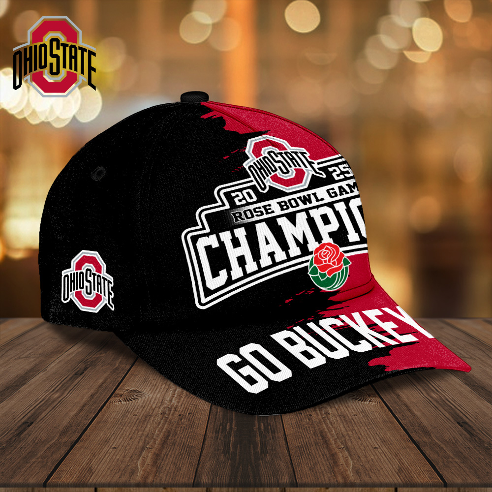 Ohio State Buckeyes Ncaa Football Personalized Cap For Fan Baseball Cap Classic Hat