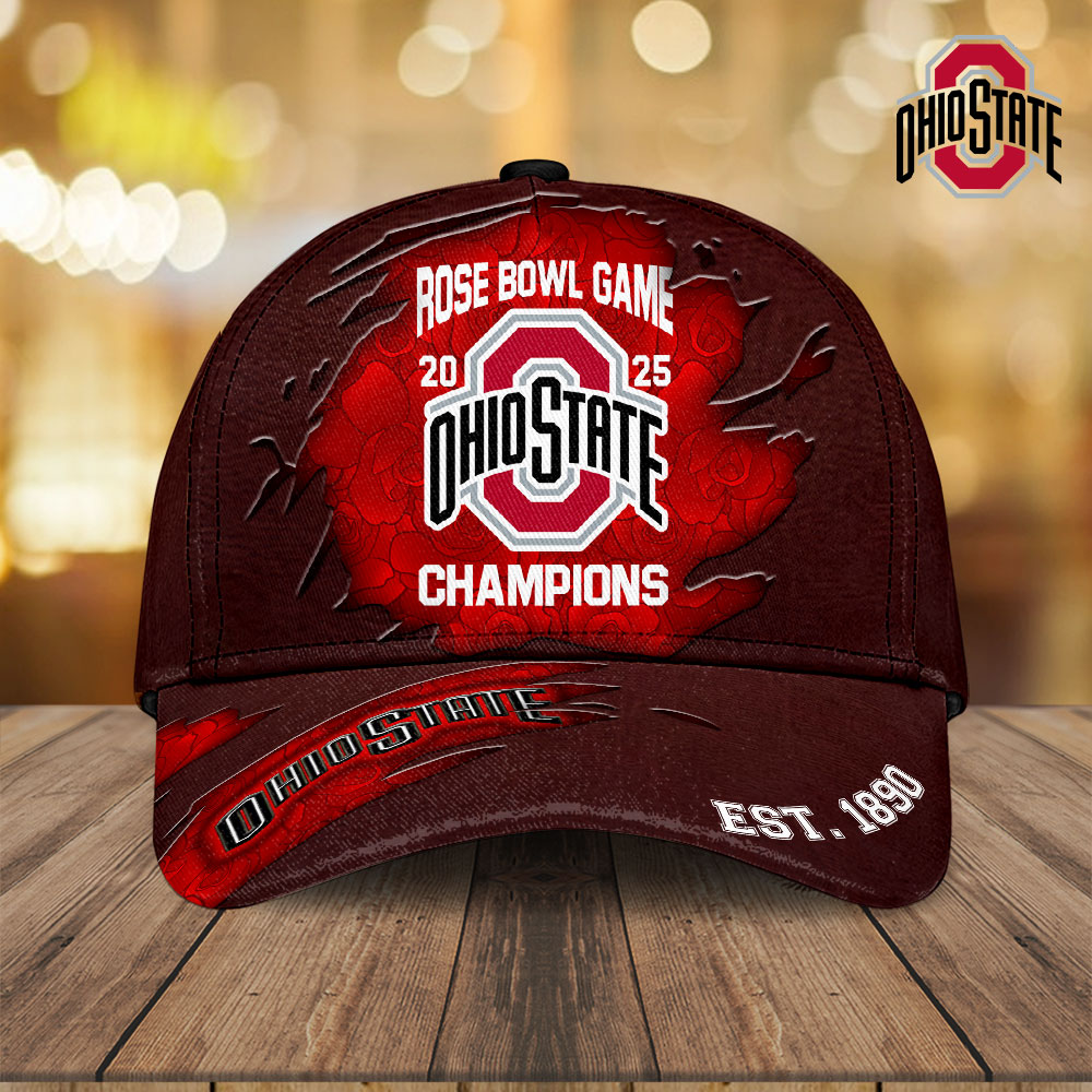 Ohio State Buckeyes Ncaa Football Personalized Cap For Fan Baseball Cap Classic Hat