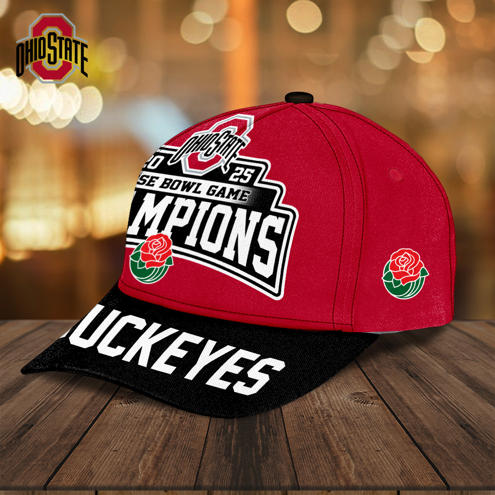 Ohio State Buckeyes Ncaa Football Personalized Cap For Fan Baseball Cap Classic Hat