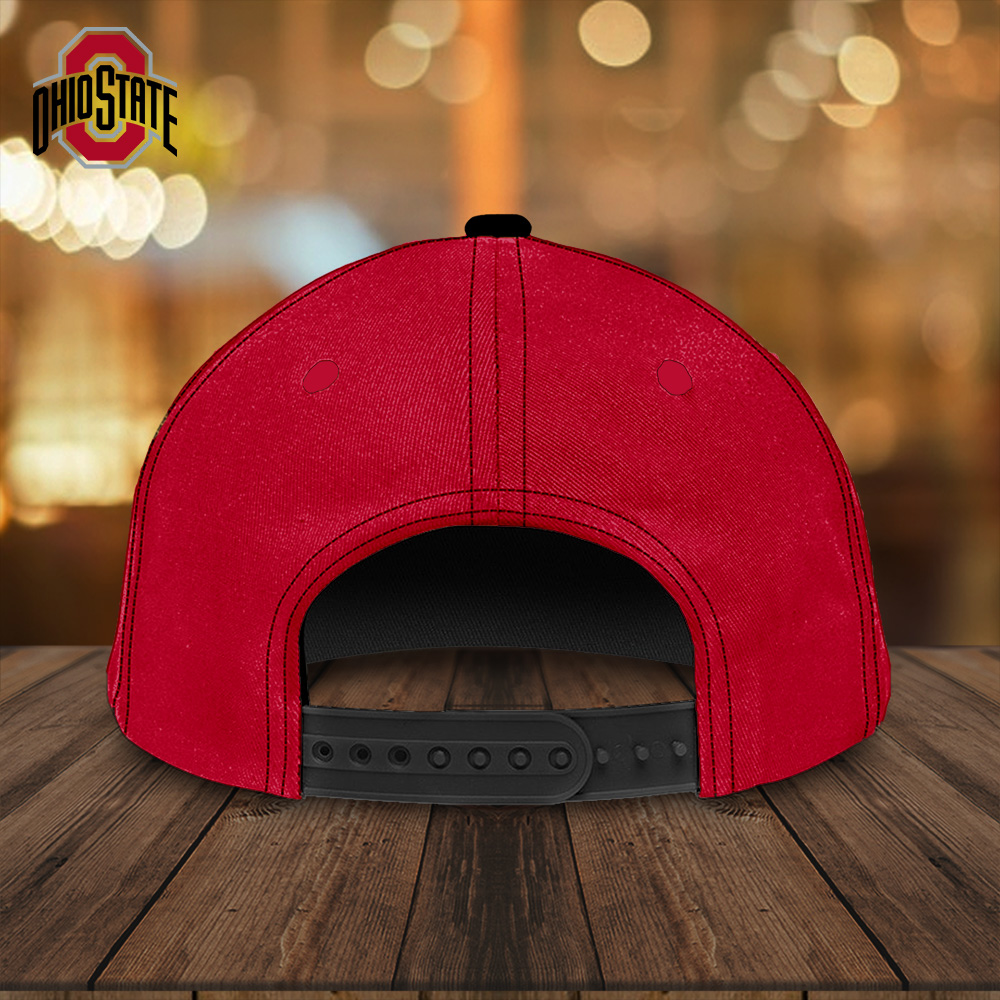 Ohio State Buckeyes Ncaa Football Personalized Cap For Fan Baseball Cap Classic Hat