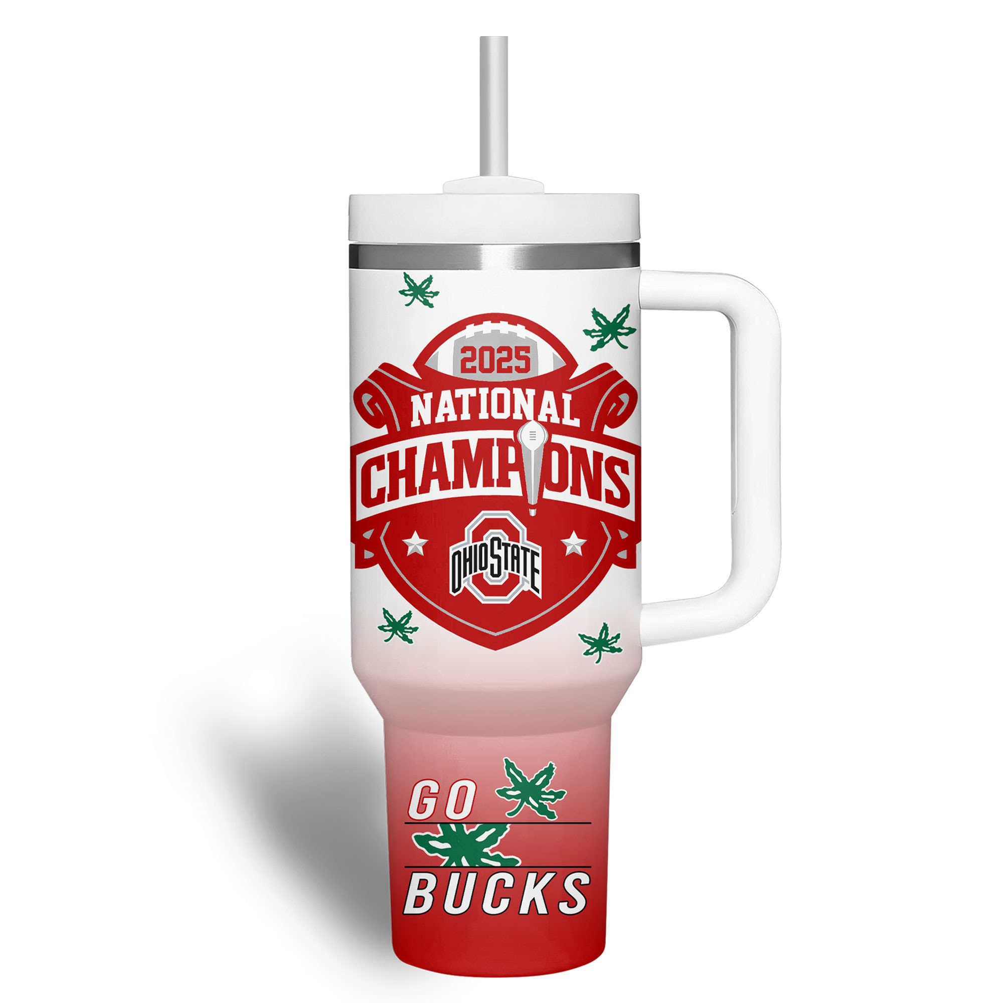 Ohio State Buckeyes NCAA Sports Custom Stanley Cup 40 oz 30 oz Tumbler With HandleTVC2301315 - Image 3