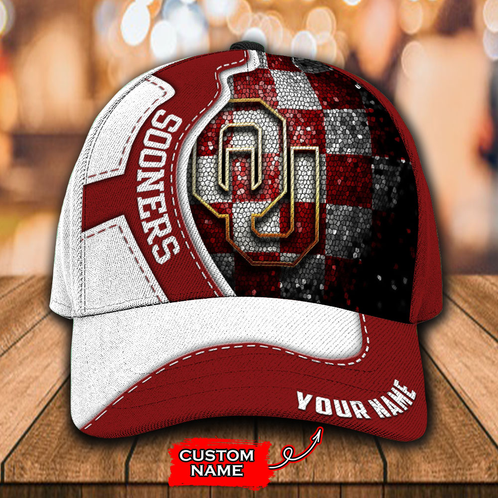 Oklahoma Sooners Baseball Cap Trucker Hats Custom Hats Gifts For Men & Women