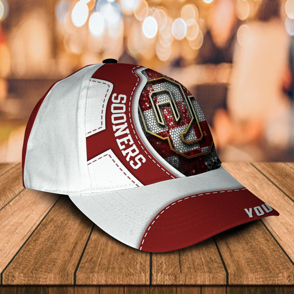 Oklahoma Sooners Baseball Cap Trucker Hats Custom Hats Gifts For Men & Women