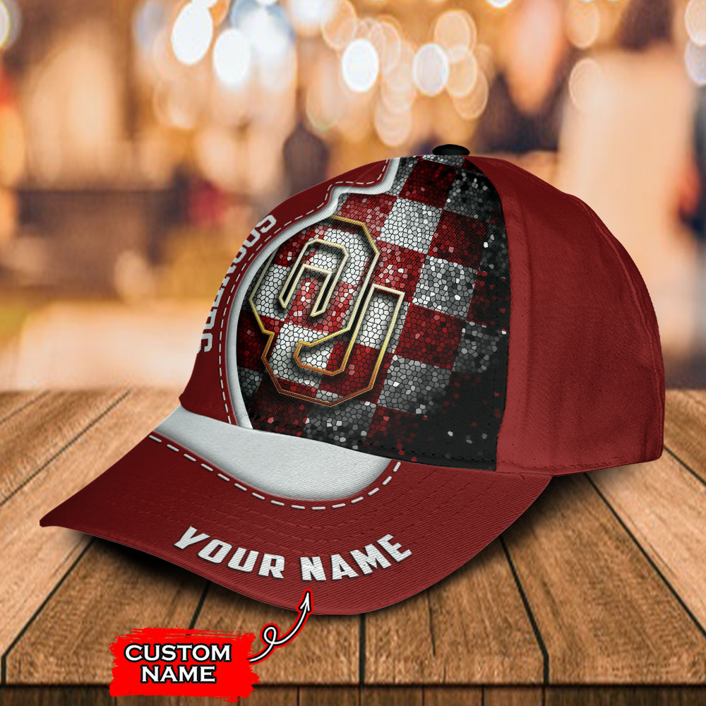 Oklahoma Sooners Baseball Cap Trucker Hats Custom Hats Gifts For Men & Women