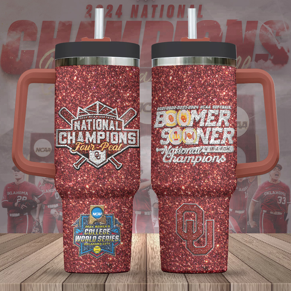 Oklahoma Sooners NCAA Custom Stanley Cup 40 oz 30 oz Tumbler With HandleTVC2301719