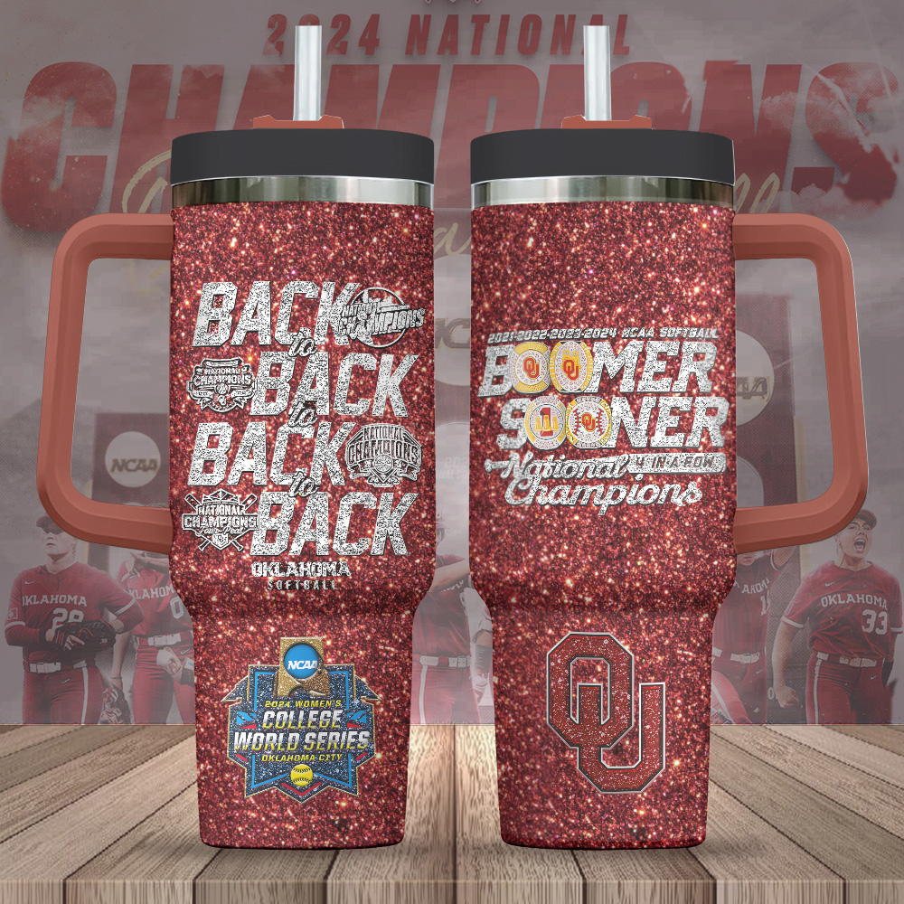 Oklahoma Sooners NCAA Custom Stanley Cup 40 oz 30 oz Tumbler With HandleTVC2301719