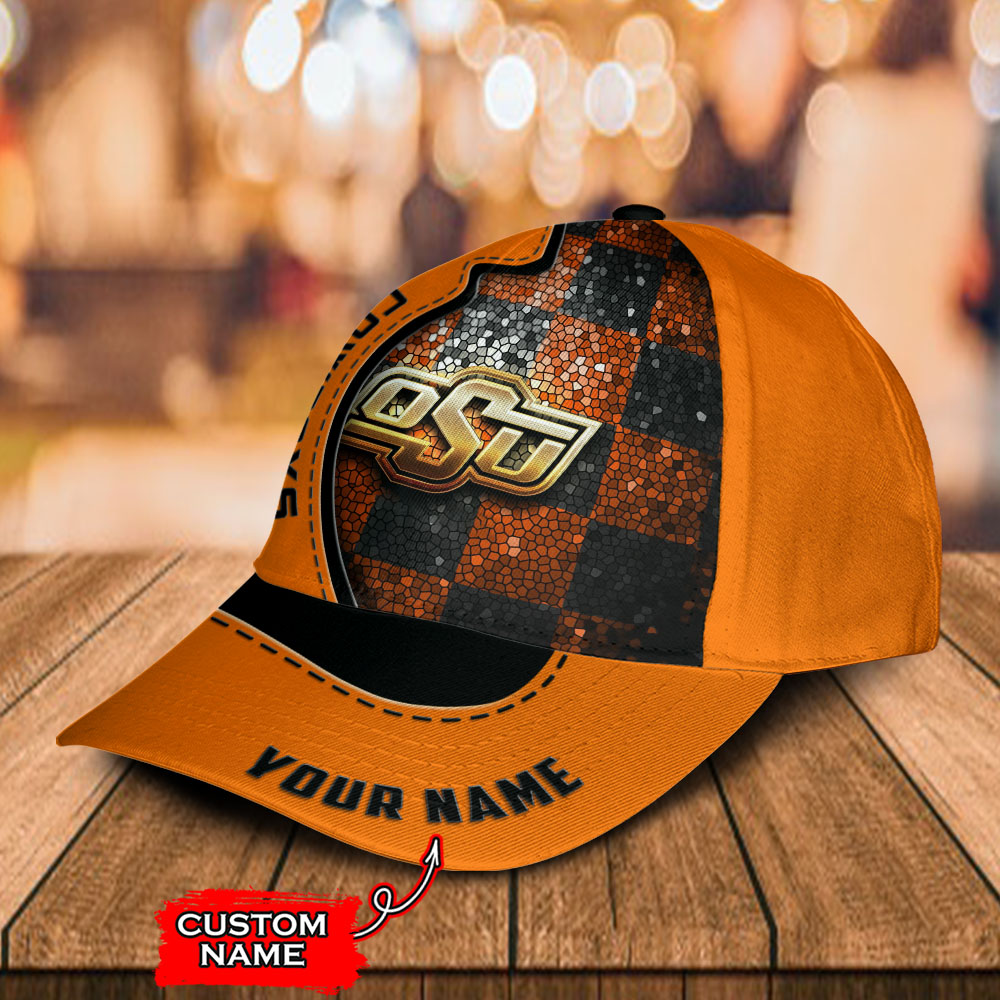 Oklahoma State Cowboys Baseball Cap Trucker Hats Custom Hats Gifts For Men & Women