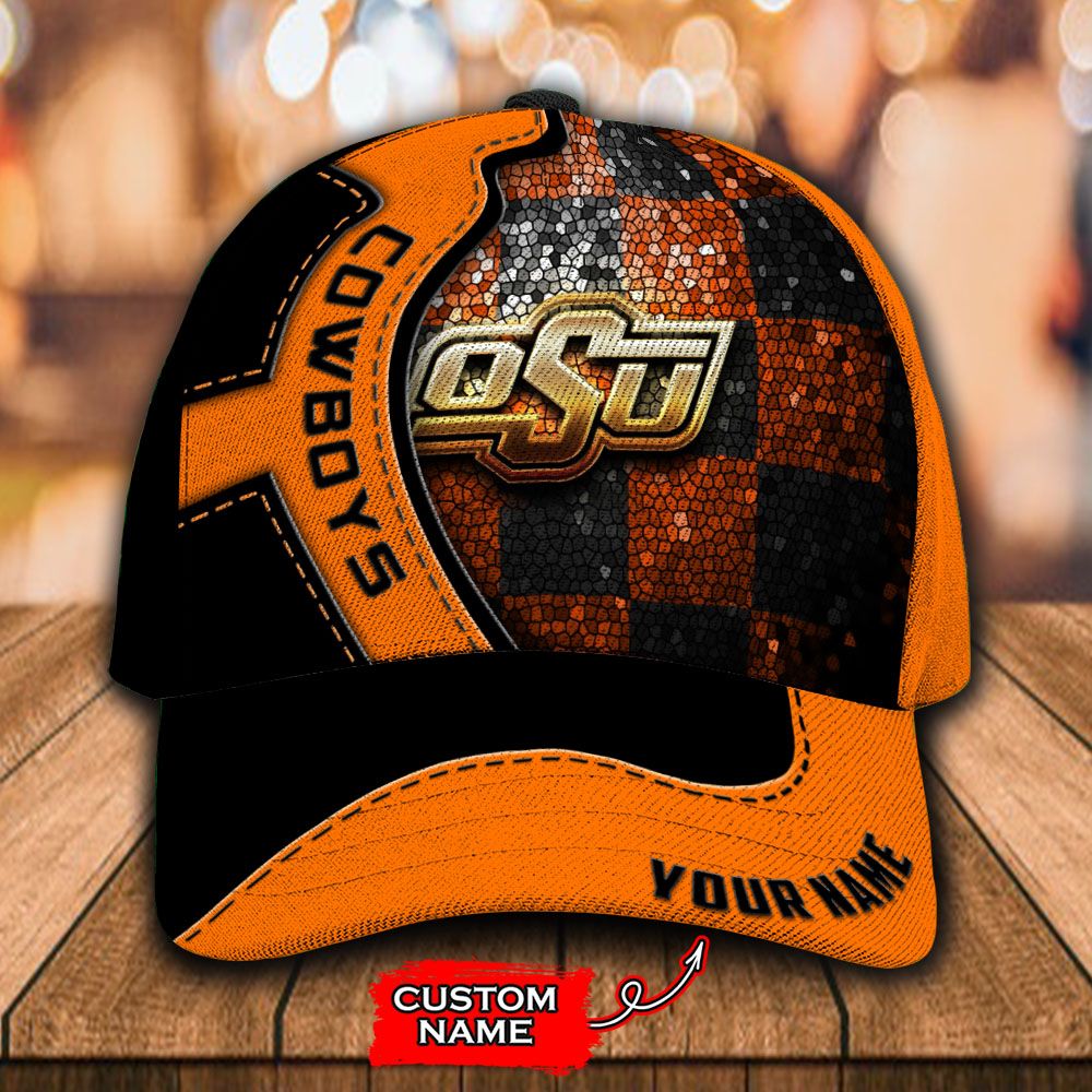 Oklahoma State Cowboys Baseball Cap Trucker Hats Custom Hats Gifts For Men & Women