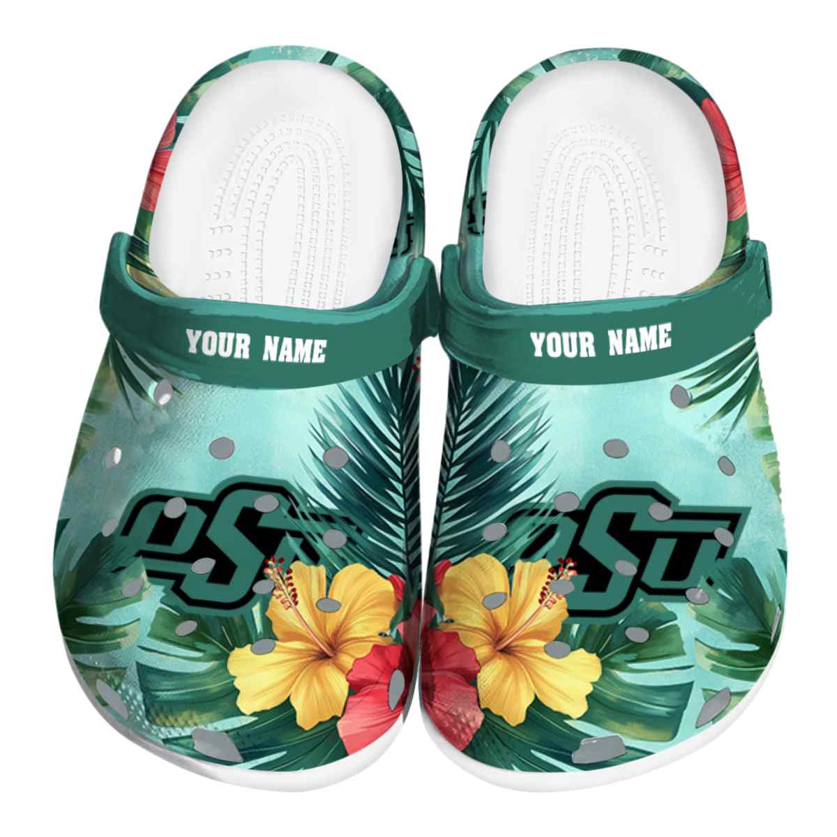 Oklahoma State Cowboys NCAA Sport Crocs Crocband Clogs Shoes Comfortable For Men Women and Kids