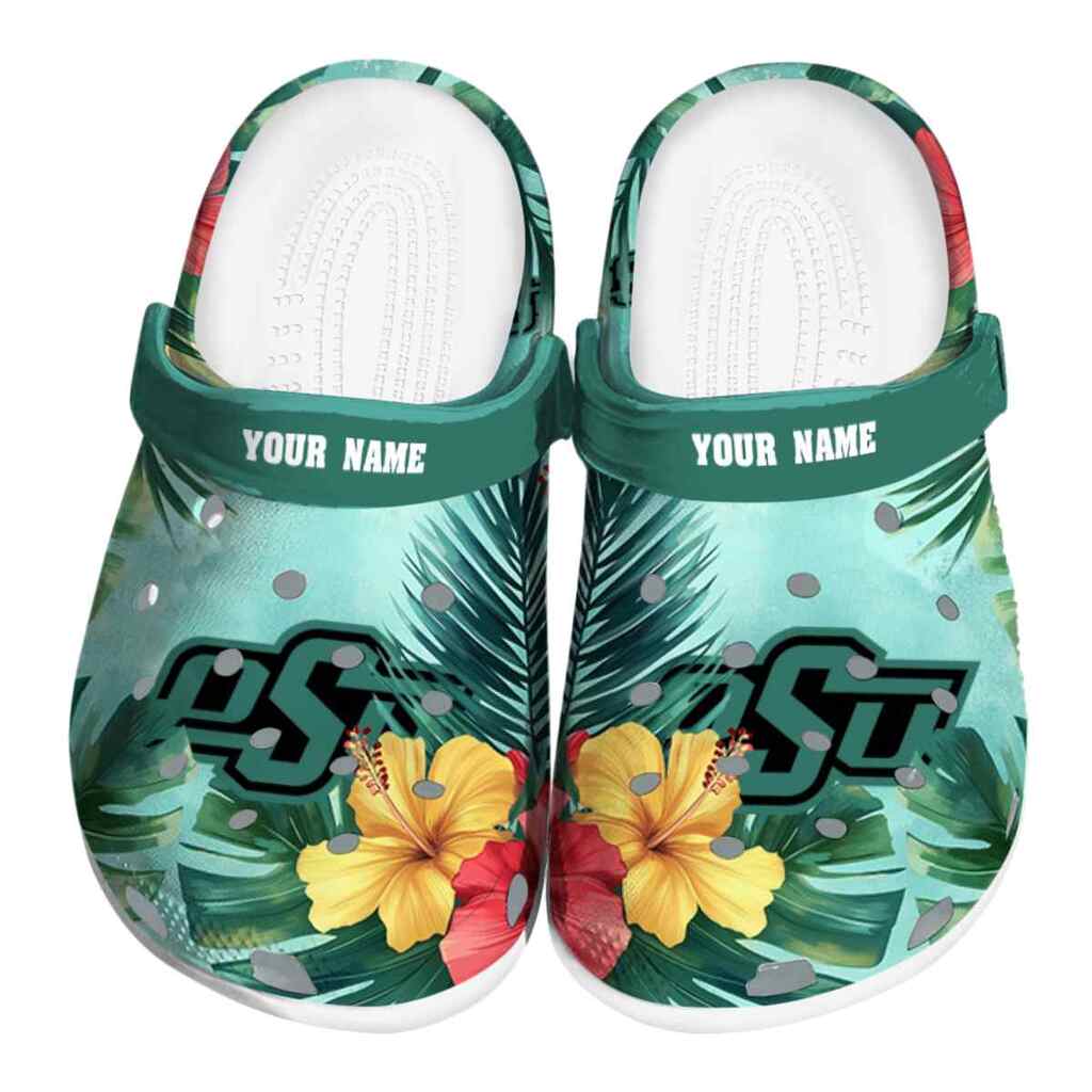 Oklahoma State Cowboys Tropical Vibes ClogTVC1801972