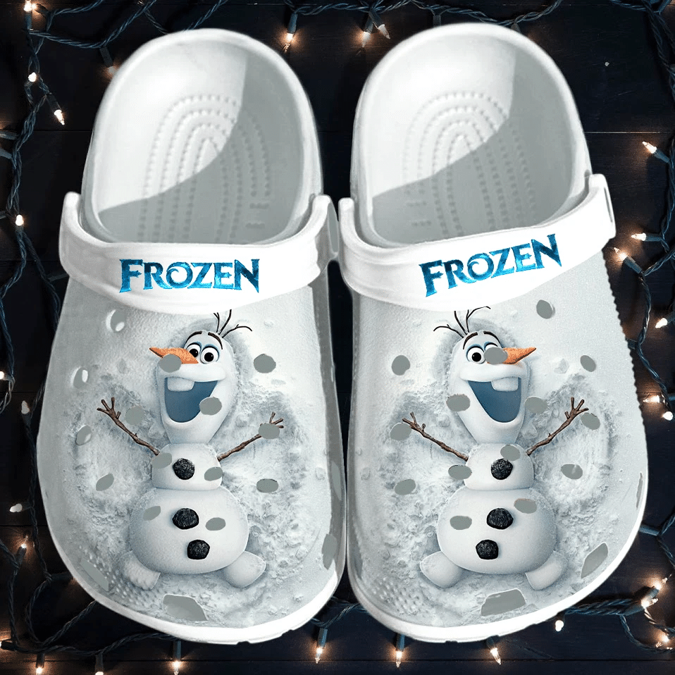 Olaf Crocs Clog Shoes