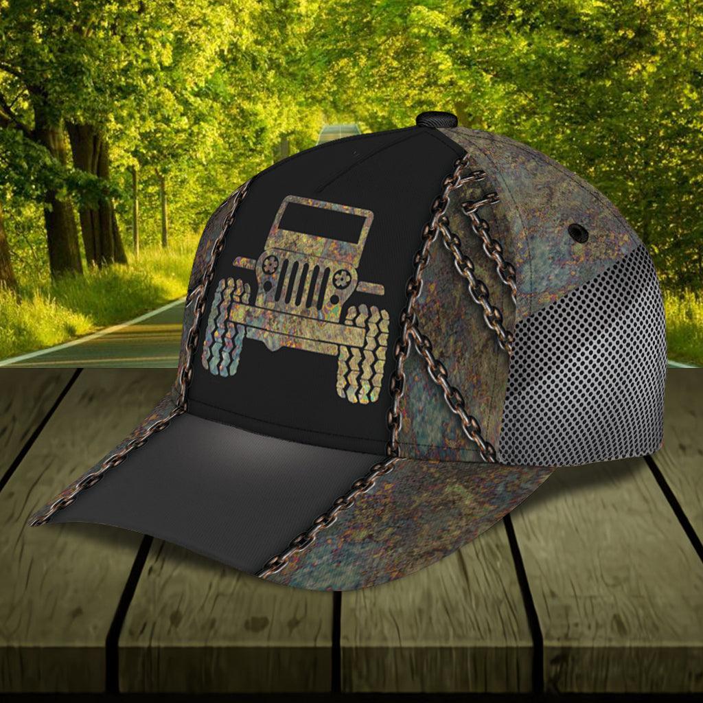 Old Car Classic Cap Trucker Hats Custom Hats Gifts For Men & Women