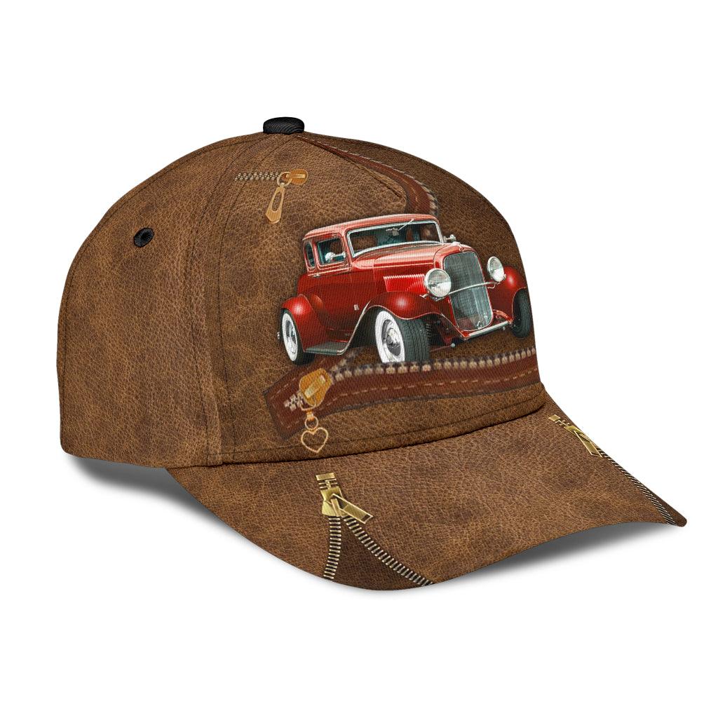 Oldcar Classic Cap Trucker Hats Custom Hats Gifts For Men & Women