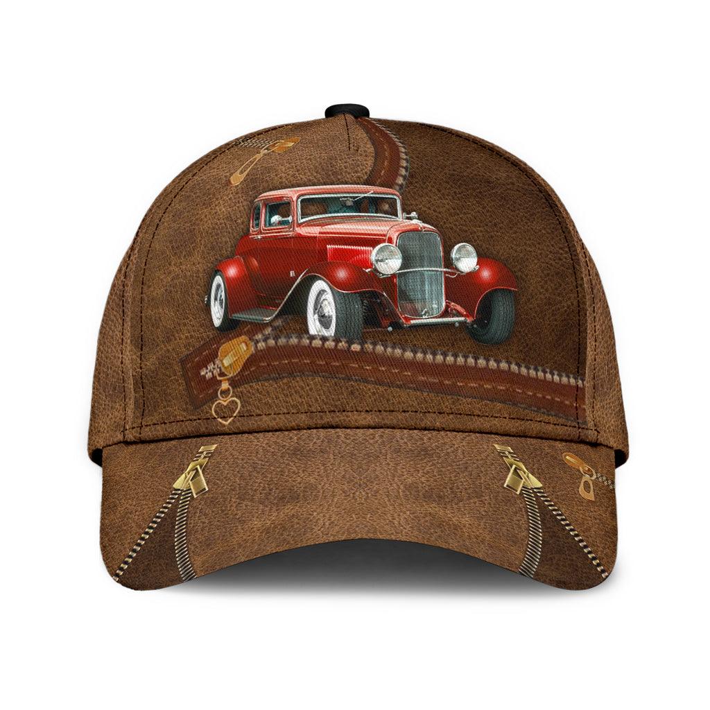 Oldcar Classic Cap Trucker Hats Custom Hats Gifts For Men & Women