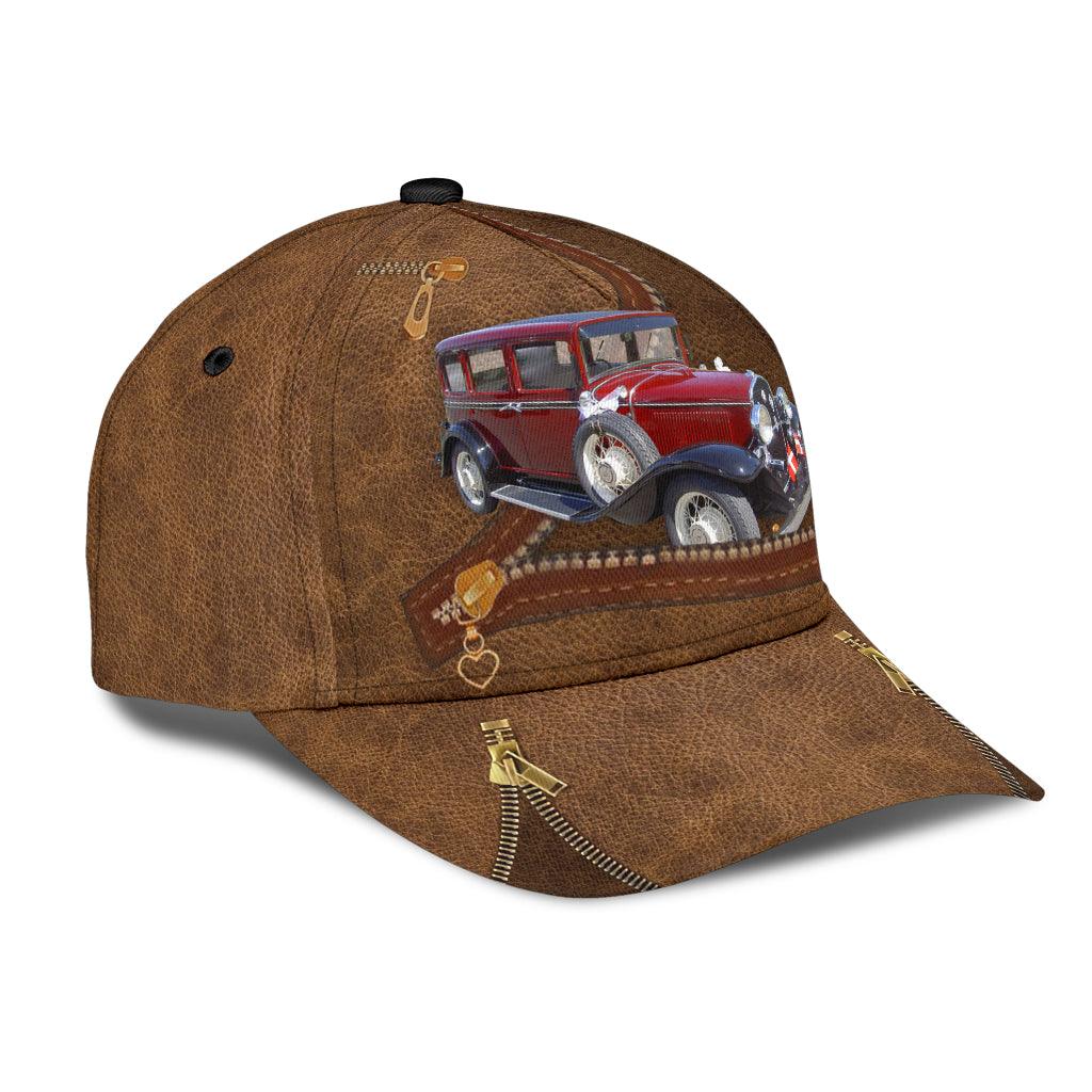 Oldcar Classic Cap Trucker Hats Custom Hats Gifts For Men & Women