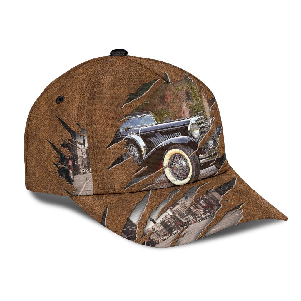 Oldcar Classic Cap Trucker Hats Custom Hats Gifts For Men & Women