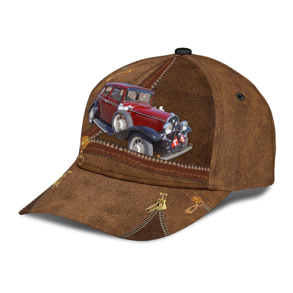 Oldcar Classic Cap Trucker Hats Custom Hats Gifts For Men & Women