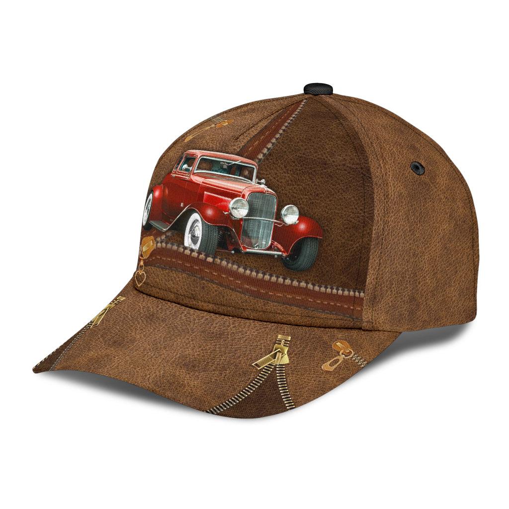 Oldcar Classic Cap Trucker Hats Custom Hats Gifts For Men & Women