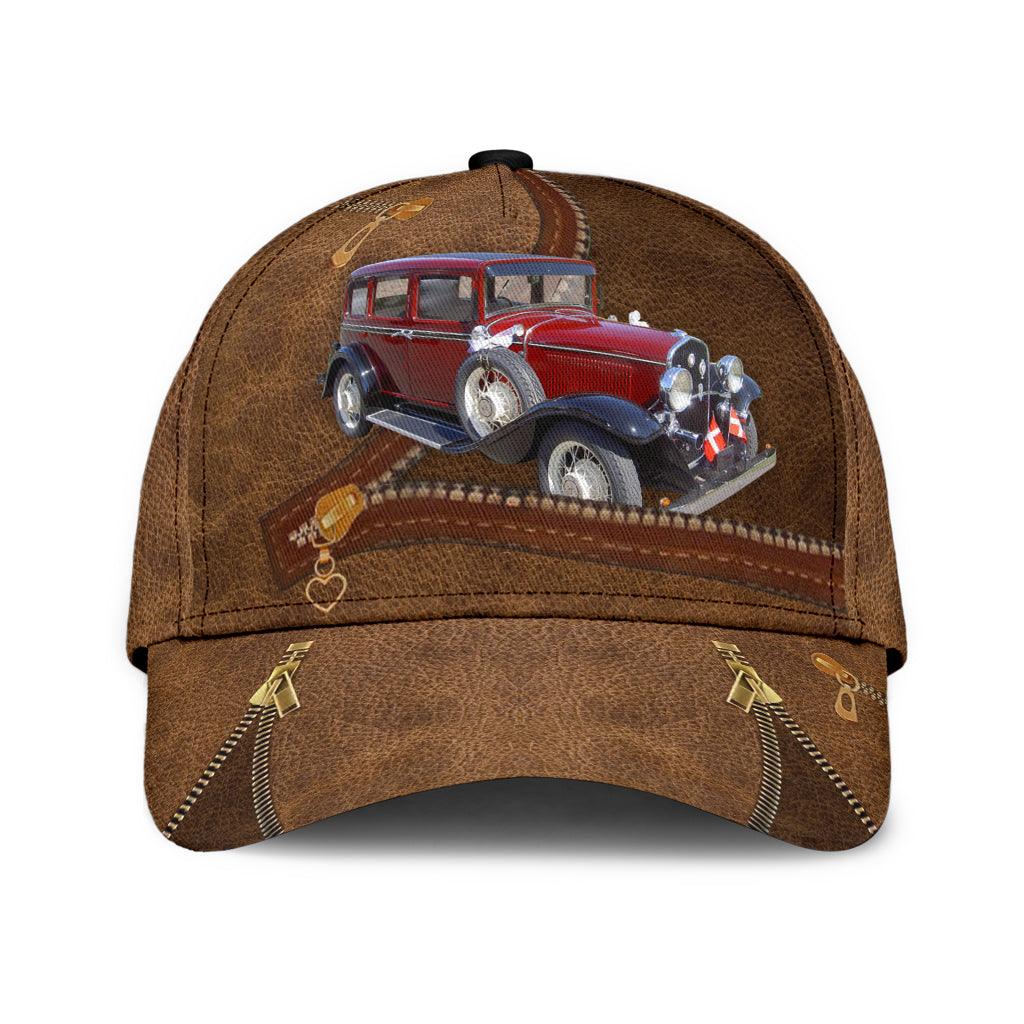 Oldcar Classic Cap Trucker Hats Custom Hats Gifts For Men & Women