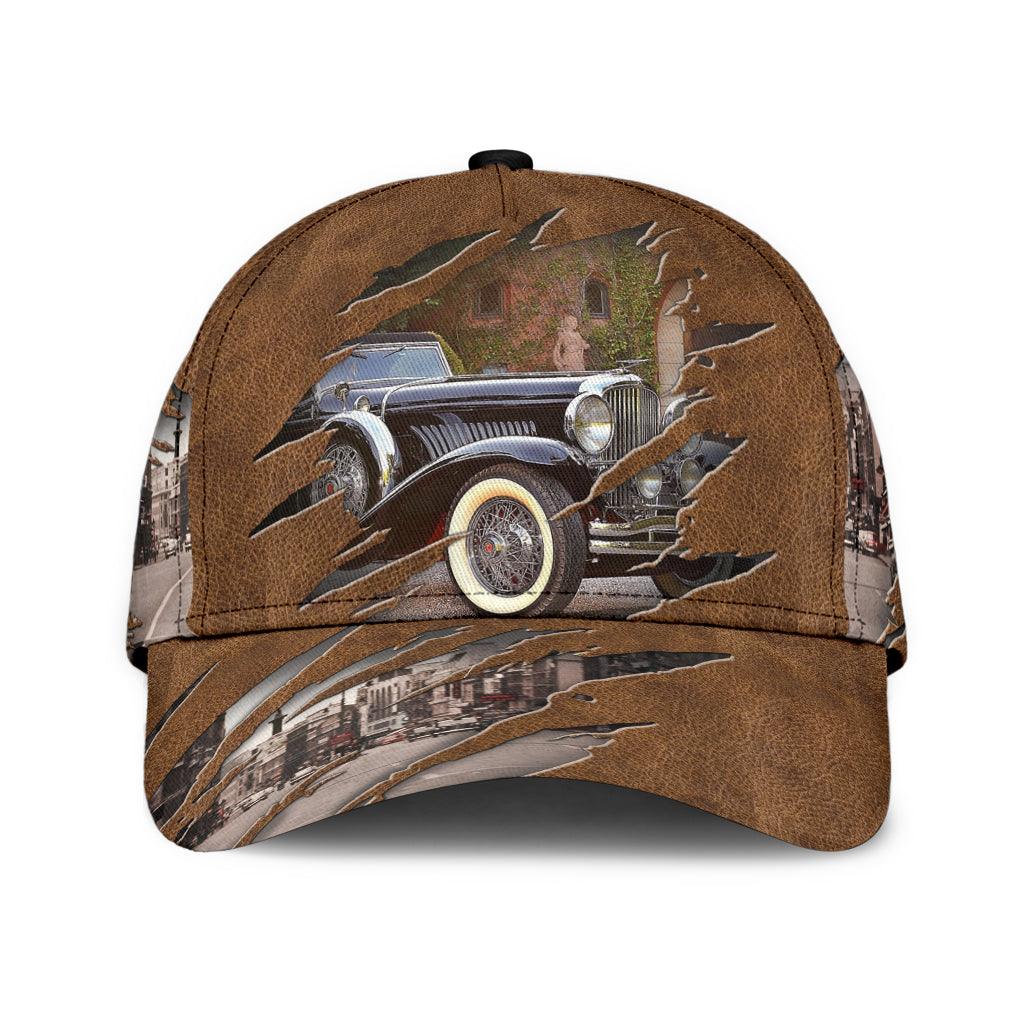 Oldcar Classic Cap Trucker Hats Custom Hats Gifts For Men & Women
