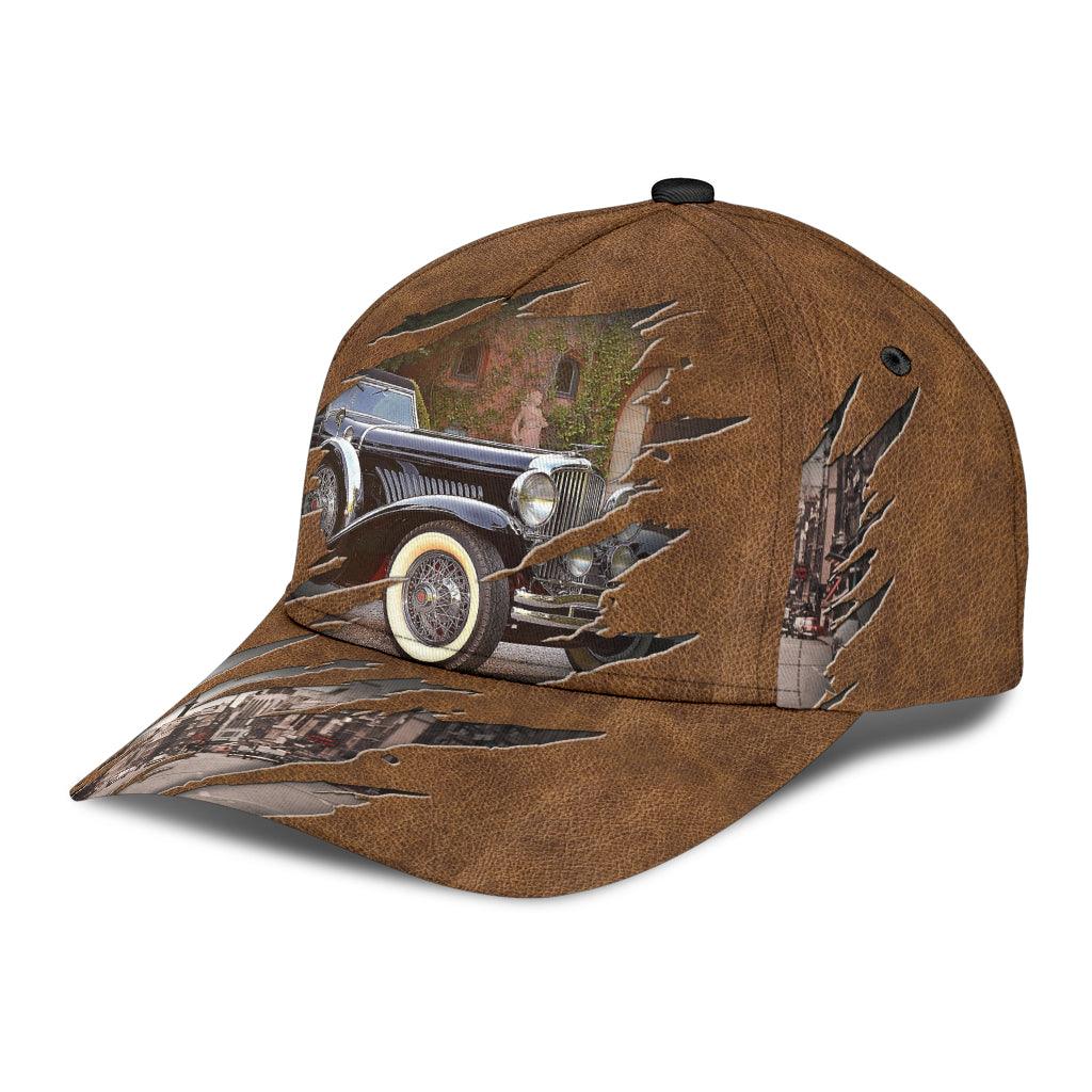 Oldcar Classic Cap Trucker Hats Custom Hats Gifts For Men & Women